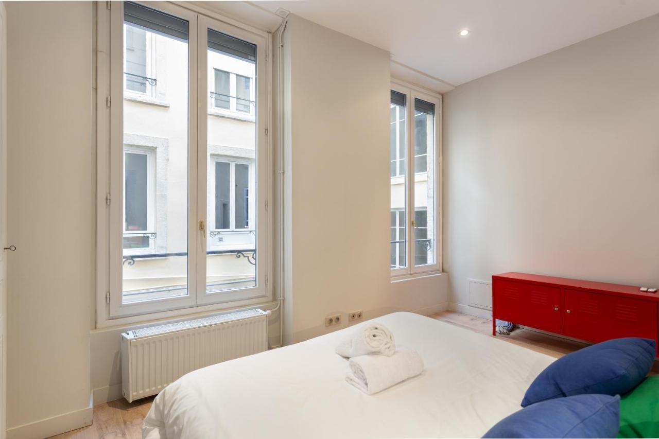 Apartamento Dify Le Franklin - Bellecour Lyon Exterior foto